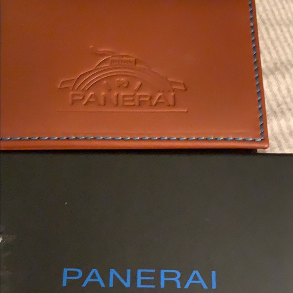 PANERAI Brand New Men Wallet